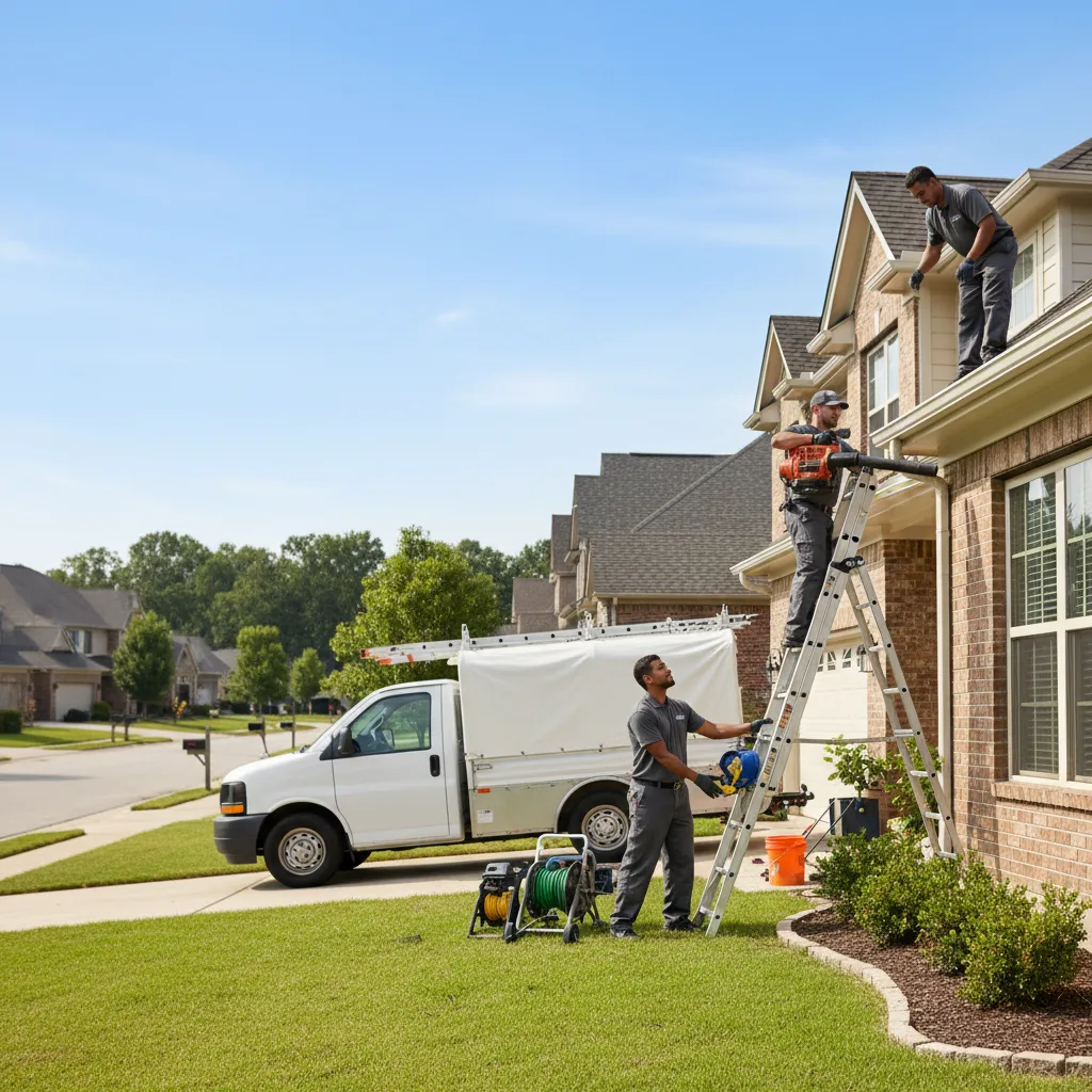 Home Gutter Service in Morganville, KS near me